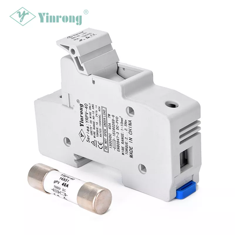 Le fusible gPV 14 × 51 1 500 V CC est-il la solution de protection ultime pour les systèmes solaires haute tension modernes