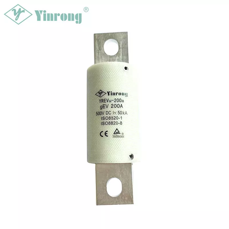 Fusible de chargeur 500VDC 200A EV et HEV