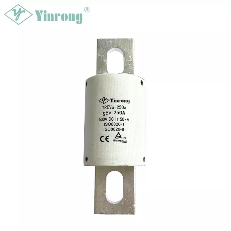 Fusible de chargeur 500VDC 250A EV et HEV