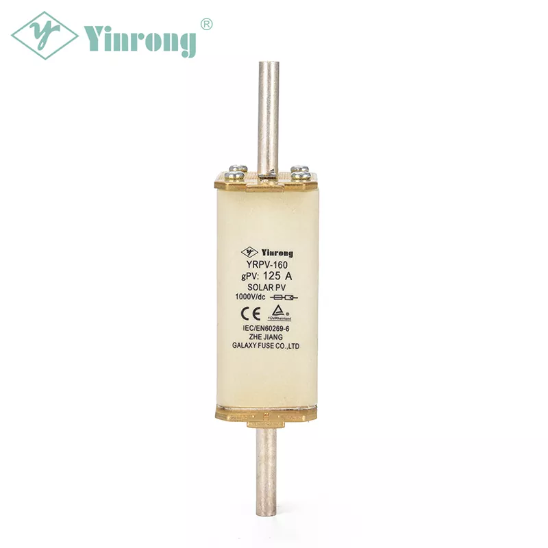 Fusible gPV NH0 1000VDC